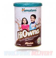 HIOWNA KIDZ CHOCO 200 GM